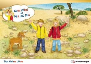 Erdmann, Bettina. Kamishibai mit Mia und Mio: Der kleine Löwe - Set - Erzähltheater-Karten mit (Vor-)Leseheft-Paket. Mildenberger Verlag GmbH, 2024.