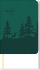 Wochen-Minitimer Nature Line Forest 2027