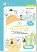 120 differenzierte Jahreszeiten-Logicals Kl. 1-4