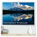 Fernweh nach Westkanada (hochwertiger Premium Wandkalender 2024 DIN A2 quer), Kunstdruck in Hochglanz