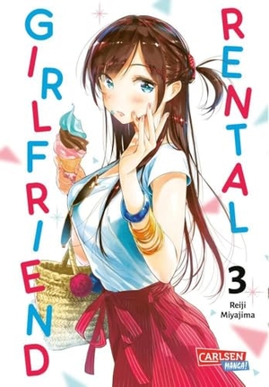 Miyajima, Reiji. Rental Girlfriend 3 - Witzige Slice-of-Life-Romcom mit Charme!. Carlsen Verlag GmbH, 2020.
