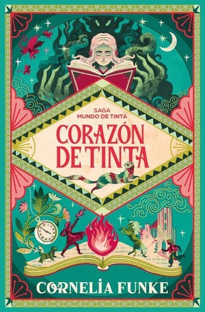 Funke, Cornelia. Corazã3n de Tinta / Inkheart. Prh Grupo Editorial, 2026.