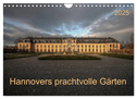 Hannovers prachtvolle Gärten (Wandkalender 2025 DIN A4 quer), CALVENDO Monatskalender