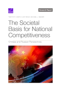 The Societal Basis for National Competitiveness