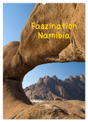 Faszination Namibia (Wandkalender 2024 DIN A2 hoch), CALVENDO Monatskalender