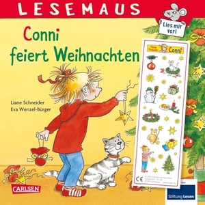 Schneider, Liane. LESEMAUS 58: Conni feiert Weihnachten - Bilderbuchgeschichte für Kinder ab 3 | mit tollen Weihnachtsstickern. Carlsen Verlag GmbH, 2024.