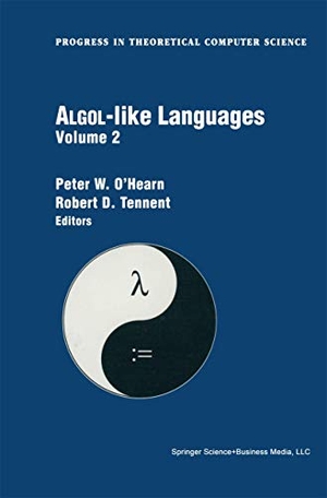 Tennent, Robert / Peter O'Hearn. Algol-like Languages. Birkhäuser Boston, 1996.