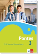 Pontes 3. Fit für Tests und Klassenarbeiten. Arbeitsheft mit Lösungen