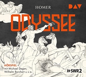 Homer. Odyssee - Hörspiel mit Michael Degen, Wilhelm Borchert u.v.a. (4 CDs). Der Audio Verlag GmbH, 2019.