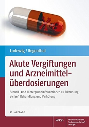 Ludewig, Reinhard / Ralf Regenthal (Hrsg.). Akute Vergiftungen und Arzneimittelüberdosierungen - Schnell- und Hintergrundinformationen zu Erkennung, Verlauf, Behandlung und Verhütung. Wissenschaftliche, 2014.