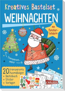 Bastelset für Kinder: Kreatives Bastelset: Weihnachten
