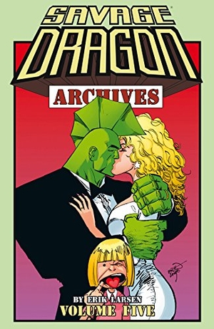 Larsen, Erik. Savage Dragon Archives Volume 5. Image Comics, 2015.