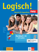 Logisch! Neu A1. Kursbuch mit Audio-Dateien zum Download