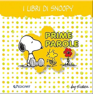 Schulz, Charles M.. Prime parole. I libri di Snoopy. Peanuts. Edicart, 2023.