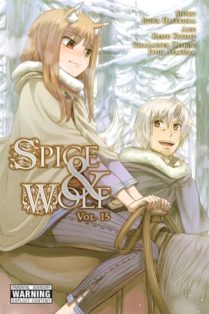Hasekura, Isuna. Spice and Wolf, Vol. 15 (Manga). Yen Press, 2018.