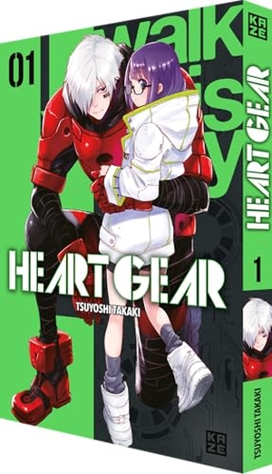 Takaki, Tsuyoshi. Heart Gear - Band 1. Pegasus Manga, 2026.