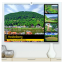 Heidelberg - Heiligenberg und Philosophenweg (hochwertiger Premium Wandkalender 2024 DIN A2 quer), Kunstdruck in Hochglanz