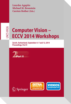 Computer Vision - ECCV 2014 Workshops