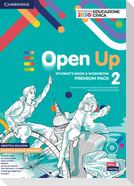 Open Up Level 2 Student's Book and Workbook Combo Premium Pack