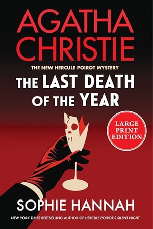Hannah, Sophie / Agatha Christie. The Last Death of the Year. HarperCollins, 2025.