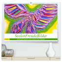 SeelenFreudeBilder - Strahlende Impulse zum Loslassen und Träumen (hochwertiger Premium Wandkalender 2024 DIN A2 quer), Kunstdruck in Hochglanz