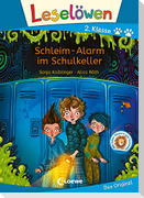 Leselöwen 2. Klasse - Schleim-Alarm im Schulkeller