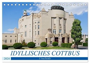 Boettcher, U.. IDYLLISCHES COTTBUS (Tischkalender 2024 DIN A5 quer), CALVENDO Monatskalender - Cottbus - Die zweitgrößte Stadt Brandenburgs ist das Herzstück der Lausitz. Calvendo, 2023.
