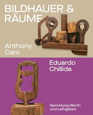 Becker, Christoph / Hans Obrist. Bildhauer und Räume. Anthony Caro und Eduardo Chillida - Sammlung Würth und Leihgaben. Swiridoff Verlag, 2023.