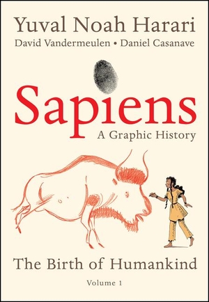 Harari, Yuval Noah. Sapiens: A Graphic History - The Birth of Humankind (Vol. 1). HarperCollins, 2020.