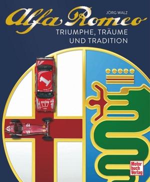 Walz, Jörg. Alfa Romeo - Triumphe, Träume und Traditionen. Motorbuch Verlag, 2026.