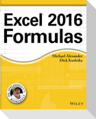 Excel 2016 Formulas