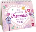 Mini-Kalender 2027: Für eine tolle Freundin wie dich
