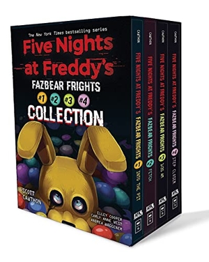 Waggener, Andrea / West, Carly Anne et al. Fazbear Frights Four Book Boxed Set. Scholastic US, 2020.