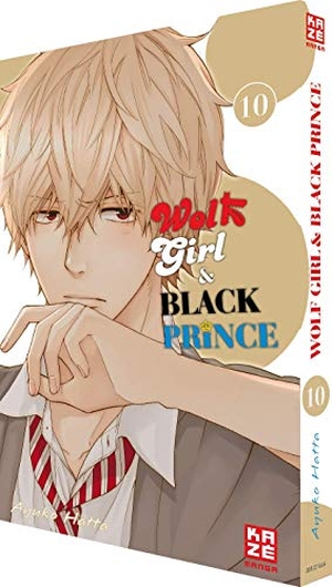 Hatta, Ayuko. Wolf Girl & Black Prince 10. Pegasus Manga, 2016.