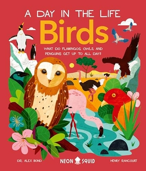 Bond / Neon Squid. Birds (a Day in the Life) - What Do Flamingos, Owls, and Penguins Get Up to All Day?. St. Martin's Publishing Group, 2023.