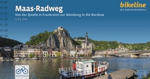 Verlag, Esterbauer (Hrsg.). Maas-Radweg - Von der Quelle in Frankreich zur Mündung in die Nordsee, 1.080 km, 1:75.000, GPS-Tracks Download, LiveUpdate, Übernachtungsverzeichnis. Esterbauer GmbH, 2026.