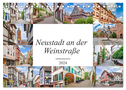 Neustadt an der Weinstraße Impressionen (Tischkalender 2024 DIN A5 quer), CALVENDO Monatskalender