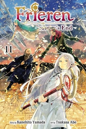Yamada, Kanehito. Frieren: Beyond Journey''s End, Vol. 11. Viz Media, Subs. of Shogakukan Inc, 2024.
