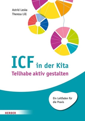 Leska, Astrid / Theresa Lill. ICF in der Kita - Teilhabe aktiv gestalten. Ein Leitfaden für die Praxis. Herder Verlag GmbH, 2026.