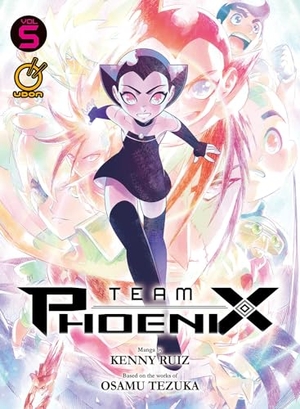 Ruiz, Kenny / Osamu Tezuka. Team Phoenix Volume 5. Udon Entertainment Corp, 2024.