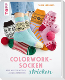 Colorwork-Socken stricken