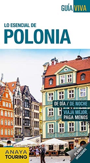 Cuesta Aguirre, Miguel / Anaya Touring Club. Polonia. Anaya Touring, 2018.