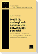 Mobilität und regionalökonomisches Entwicklungspotenzial