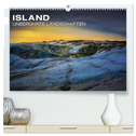 Island - Unberührte Landschaften (hochwertiger Premium Wandkalender 2025 DIN A2 quer), Kunstdruck in Hochglanz