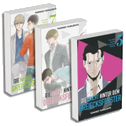 Die Nacht hinter dem Dreiecksfenster - The Night Beyond the Tricornered Window: Manga Pack 2
