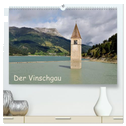 Der Vinschgau (hochwertiger Premium Wandkalender 2024 DIN A2 quer), Kunstdruck in Hochglanz