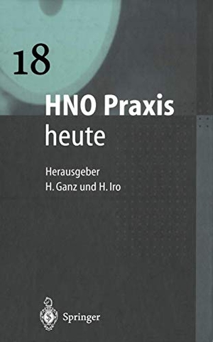 HNO Praxis heute. Springer Berlin Heidelberg, 2011.