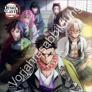 Demon Slayer Broschurkalender 2027 - Perfekt für Fans der erfolgreichen Shonen-Anime-Serie über Tanjiro Kamado & seine Schwester Nezuko. Manga-Kalender mit 12 rasanten Actionszenen. Heye, 2026.