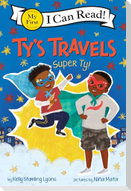Ty's Travels: Super Ty!