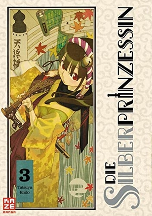 Endo, Tatsuya. Die Silberprinzessin - Band 3. Pegasus Manga, 2022.